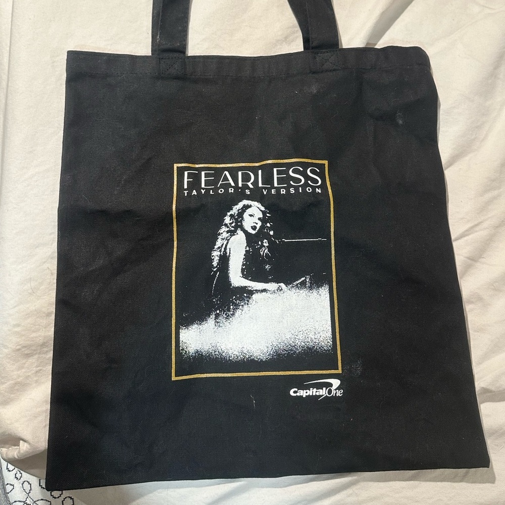Taylor Swift Fearless Tote Bag - image 1